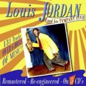 JORDAN LOUIS & HIS TYMPA  - 5xCD LOUIS JORDAN & HIS TYMPAN