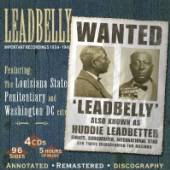 LEADBELLY  - 4xCD IMPORTANT RECORDING 39-49