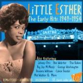 LITTLE ESTHER  - 2xCD EARLY HITS 1949..