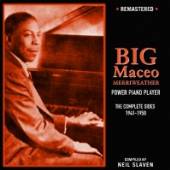 BIG MACEO MERRIWEATHER  - 2xCD POWER PIANO PLA..
