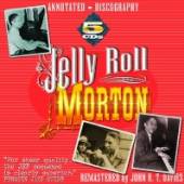 MORTON JELLY ROLL  - 5xCD COMPLETE RECORDED WORK