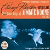 NOONE JIMMIE  - 4xCD CHICAGO RHYTHM 1923-1943
