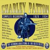 PATTON CHARLEY  - 5xCD COMPLETE RECORD..