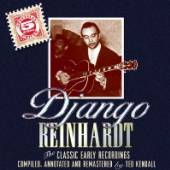 REINHARDT DJANGO  - 5xCD CLASSIC EARLY RECORDINGS