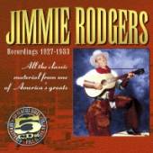 RODGERS JIMMIE  - 5xCD RECORDINGS 1927-1933