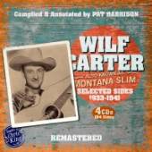 CARTER WILF  - 4xCD SELECTED SIDES 1933-41