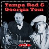 TAMPA RED & GEORGIA TOM  - 4xCD MUSIC MAKING IN CHICAGO..