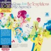 ROSS DIANA & THE SUPREMES  - CD JOIN THE TEMPTATIONS