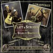 FLATT & SCRUGGS  - 4xCD SELECTED SIDES 1947-53