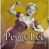 LEE PEGGY  - 4xCD MISS WONDERFUL