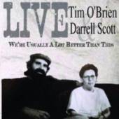 O'BRIEN TIM/DARRELL SCOT  - CD WE'RE USUALLY A LOT..