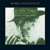 ORIGINAL IRISH BOYS  - 2xCD 40 IRISH SONGS EVERYONE