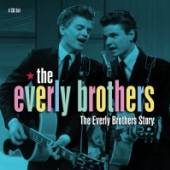 EVERLY BROTHERS  - 4xCD EVERLY BROTHERS STORY