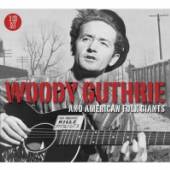 GUTHRIE WOODY  - 3xCD AND AMERICAN FOLK GIANTS