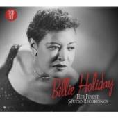 HOLIDAY BILLIE  - 3xCD HER FINEST STUDIO..