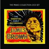 BROWN JAMES  - 2xCD ESSENTIAL EARLY RECORDING