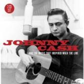 CASH JOHNNY  - 3xCD AND THE MUSIC THAT..