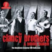 CLANCY BROTHERS/TOMMY MAK  - 3xCD ABSOLUTELY ESSENTIAL 3..
