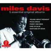 DAVIS MILES  - 3xCD 5 ESSENTIAL ORIGINAL..