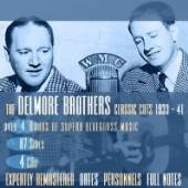 DELMORE BROTHERS  - 4xCD CLASSIC CUTS 1933-1941