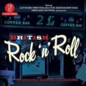 VARIOUS  - 3xCD BRITISH ROCK 'N' ROLL