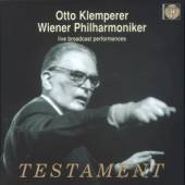 KLEMPERER/WIENER PHILHARMONIKE  - 8xCD KLEMPERER DIRIG..