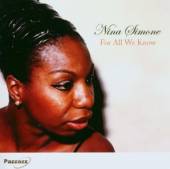 SIMONE NINA  - CD FOR ALL WE KNOW