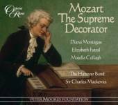 MOZART WOLFGANG AMADEUS  - CD SUPREME DECORATOR