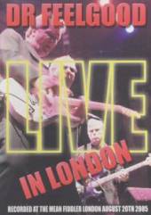 DR FEELGOOD  - DVD LIVE IN LONDON