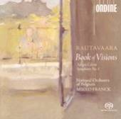 RAUTAVAARA E.  - CD BOOKS OF VISIONS/SYMPHONY