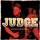 JUDGE  - VINYL WHAT IT MEANT:..