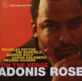 ADONIS ROSE / NICHOLAS PAYTON ..  - CD ON THE VERGE