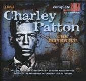 CHARLEY PATTON  - 3xCD THE DEFINITIVE.. ( 3 CD BOX SET )