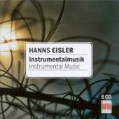 EISLER H.  - 6xCD INSTRUMENTALMUSIK