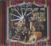 HINDER  - CD WELCOME TO THE FREAKSHOW