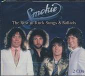 SMOKIE  - 2xCD BEST OF THE ROCK SONGS AND BALLADS