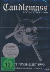 CANDLEMASS  - 2xDVD DOCUMENTS OF DOOM