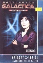  Battlestar Galactica - disk 4 - 1. sezóna, epizody 6 a 7(Battlestar Galactica) - suprshop.cz