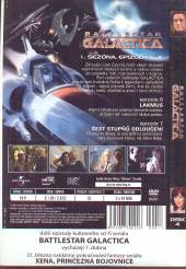  Battlestar Galactica - disk 4 - 1. sezóna, epizody 6 a 7(Battlestar Galactica) - suprshop.cz