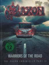 SAXON  - 3xCD+DVD WARRIORS OF.. -DVD+CD-