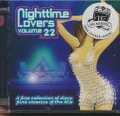 VARIOUS  - CD NIGHTTIME LOVERS VOL. 22