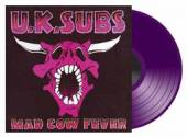 U.K. SUBS  - VINYL MAD COW FEVER [VINYL]