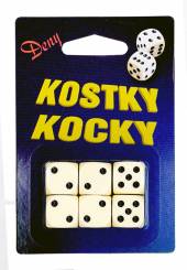  Kostky hrací - supershop.sk