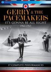 GERRY & THE PACEMAKERS  - DVD IT'S GONNA BE ALRIGHT..