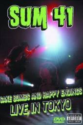 SUM 41  - DVD SAKI BOMBS & HAPPY...