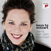 BERCKEN DARIA VAN DEN  - CD KEYS TO MOZART