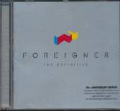 FOREIGNER  - CD DEFINITIVE,THE