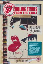 ROLLING STONES  - DVD FROM THE VAULT: ..