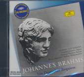 BRAHMS JOHANNES  - CD NEMECKE REQUIEM