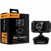  CANYON CNE-CWC1 WEBKAMERA, 1,3MEGAPIXELS, CMOS, USB, MIKROFÓN, 360° ROZSAH - supershop.sk